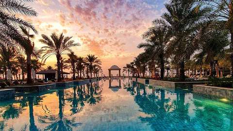 Accommodation - Rixos Al Mairid Ras Al Khaimah - Pool view