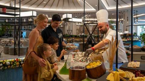 Accommodation - Rixos Al Mairid Ras Al Khaimah - Restaurant