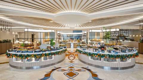 Accommodation - Rixos Al Mairid Ras Al Khaimah - Restaurant