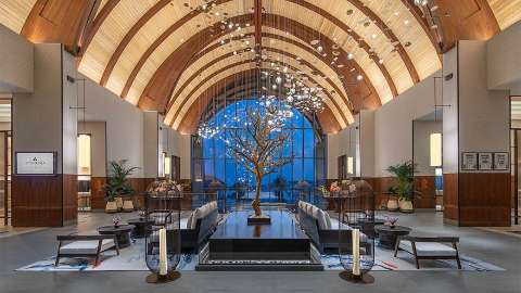 Lobby view