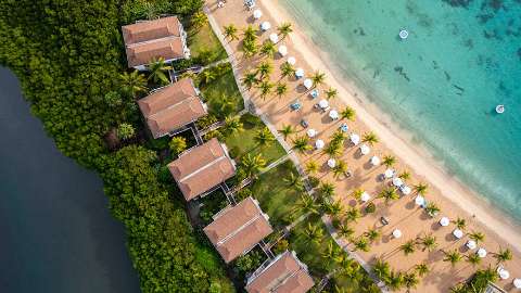 Unterkunft - Carlisle Bay - Außenansicht - Antigua