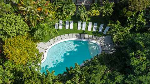 Accommodation - Siboney Beach Club - Pool view - Antigua