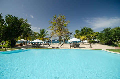 Hébergement - Inn At English Harbour - Vue sur piscine - Antigua