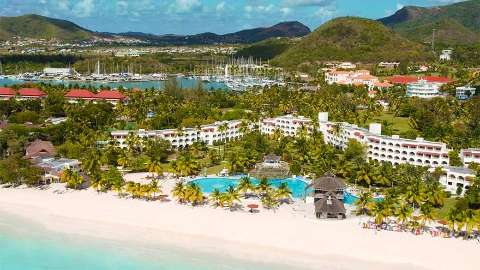 Accommodation - Jolly Beach Resort - Exterior view - St Mary's