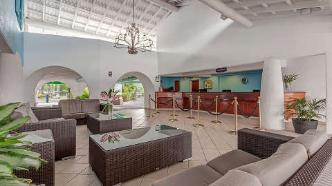 Lobby view