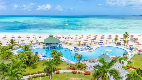 Accommodation - Jolly Beach Resort - Pool view - St Mary's