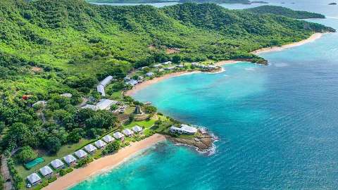 Unterkunft - Hawksbill Resort - Außenansicht - Antigua