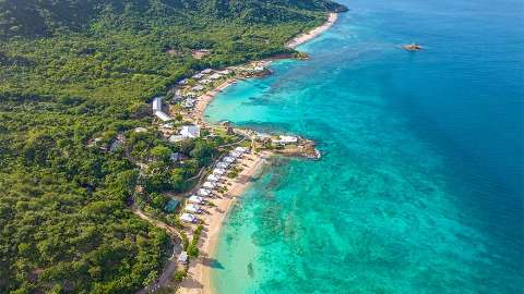 Accommodation - Hawksbill Resort - Exterior view - Antigua