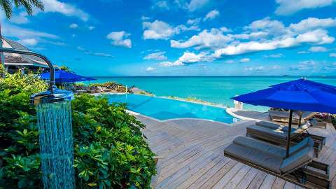 Unterkunft - Cocobay Resort - Ansicht der Pool - Antigua