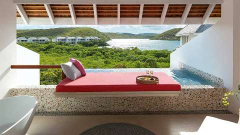 Accommodation - The Escape at Nonsuch Bay Antigua - Guest room - St. Phillips