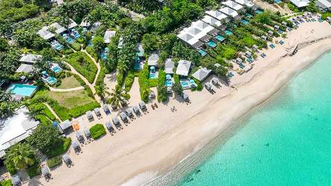Accommodation - Keyonna Beach - Exterior view - Antigua