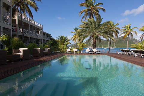 Accommodation - South Point Antigua - Pool view - Antigua