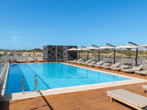 Pool view
