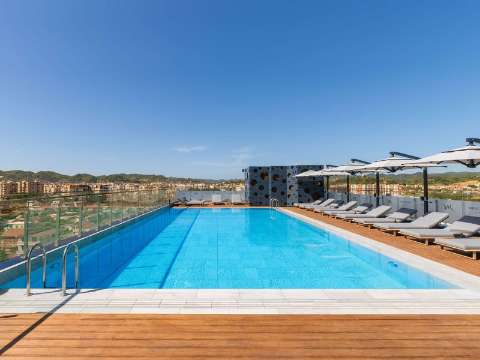 Pool view