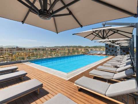 Pool view