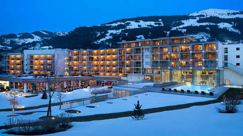 Hébergement - Kempinski Hotel Das Tirol, Kitzbuhel - Vue de l'extérieur - Jochberg