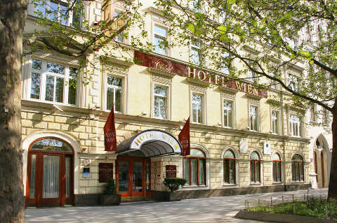Unterkunft - Austria Classic Hotel Wien - Außenansicht - VIENNA