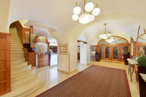 Lobby view