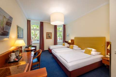 Accommodation - Austria Classic Hotel Wien - Guest room - VIENNA