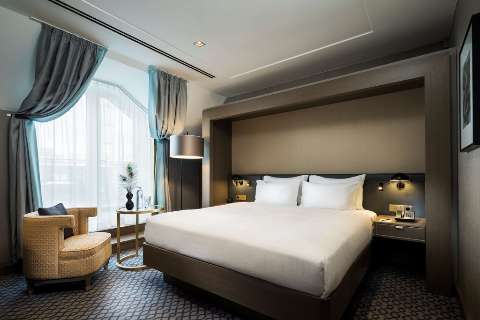 Accommodation - Hilton Vienna Plaza - Guest room - Vienna