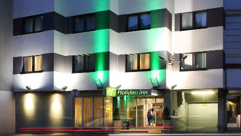 Acomodação - Holiday Inn CIDADE DE VIENA - Vista para o exterior - Vienna