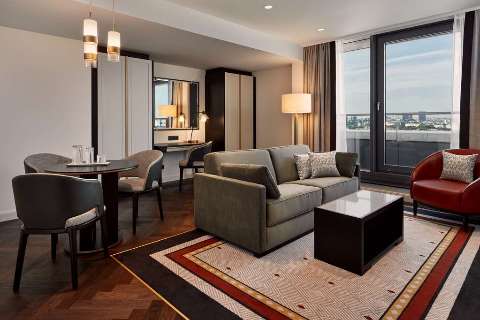 Accommodation - Hilton Vienna Park - Guest room - Vienna