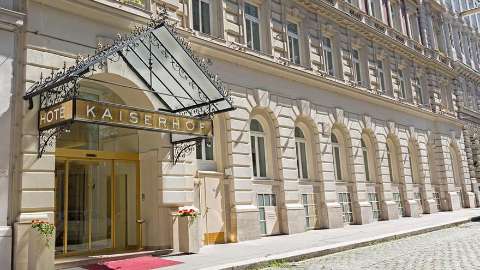 Unterkunft - Hotel Kaiserhof Wien - Vienna