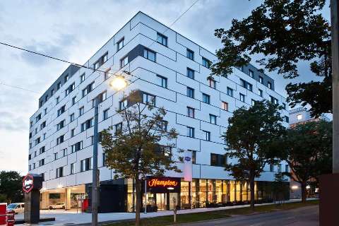 Accommodation - Hampton by Hilton Vienna Messe - Exterior view - Vienna
