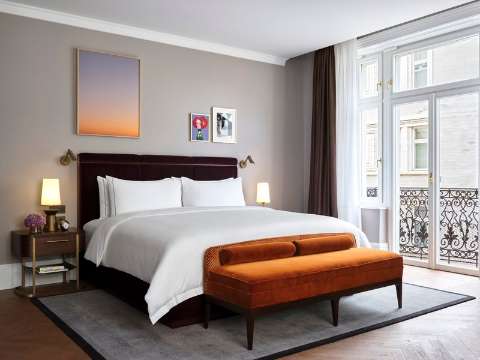 Accommodation - Rosewood Vienna - Guest room - Wien