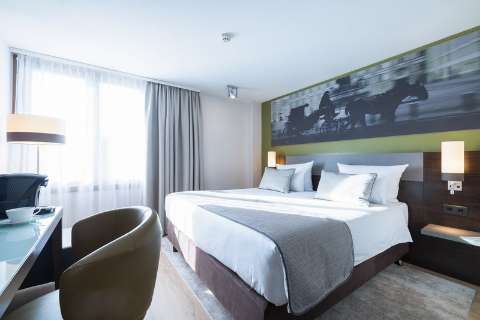 Accommodation - Leonardo Hotel Vienna Westbahnhof - Guest room - Vienna