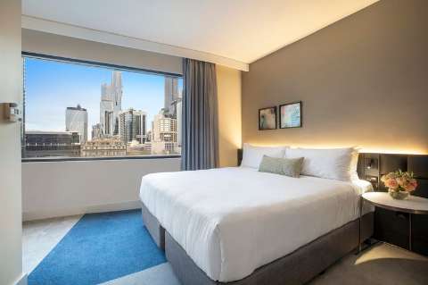 Accommodation - Crowne Plaza MELBOURNE - Guest room - Melbourne