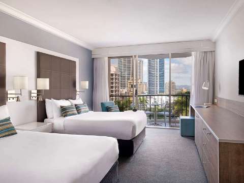 Accommodation - Mantra on View Surfers Paradise - Guest room - SURFERS PARADISE
