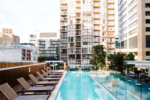 Hébergement - Kimpton MARGOT SYDNEY - Vue sur piscine - Sydney