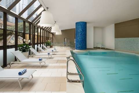 Hébergement - Sydney Harbour Marriott Hotel at Circular Quay - Vue sur piscine - Sydney