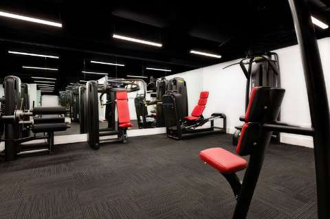 club de mise en forme