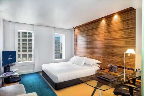 Accommodation - Hilton Sydney - Guest room - Sydney