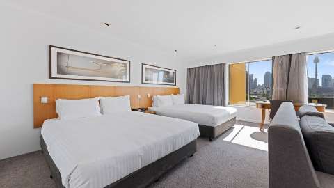 Unterkunft - Holiday Inn SYDNEY - POTTS POINT - Gästezimmer - Sydney