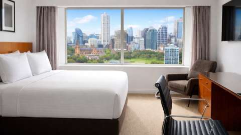 Unterkunft - Holiday Inn SYDNEY - POTTS POINT by IHG - Gästezimmer - Sydney