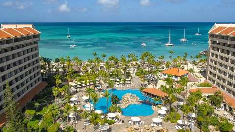 Pernottamento - Barcelo Aruba - Vista della piscina - Aruba