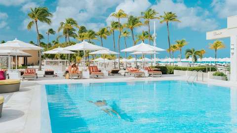 Accommodation - Bucuti & Tara Beach Resort - Pool view - Aruba