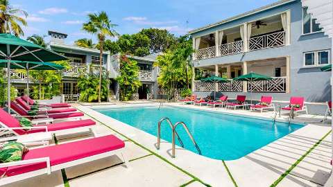 Accommodation - Travellers Palm - Pool view - Barbados