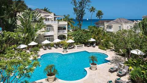 Unterkunft - Coral Reef Club - Ansicht der Pool - Barbados