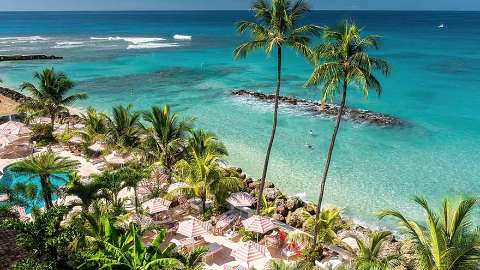 Acomodação - Cobblers Cove - Vista para o exterior - Barbados