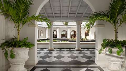 Ansicht der Lobby