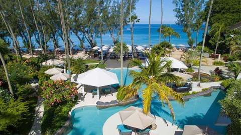 Accommodation - Colony Club by Elegant Hotels - Pool view - Barbados