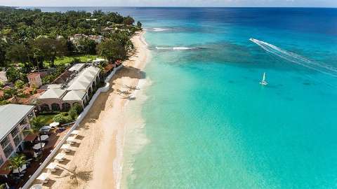 Unterkunft - Fairmont Royal Pavilion - Außenansicht - Barbados