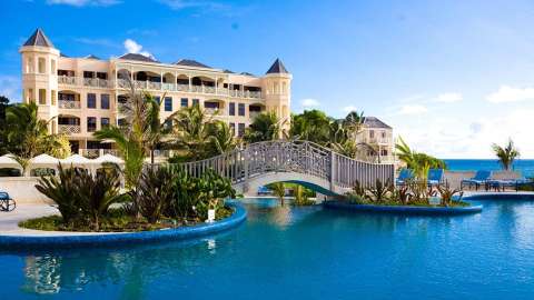 Acomodação - The Crane - Vista para a Piscina - Barbados