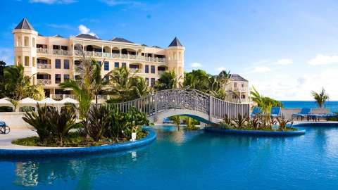 Hébergement - The Crane - Vue sur piscine - Barbados