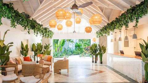 Lobby view