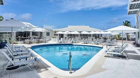 Accommodation - South Point Hotel Barbados - Pool view - Barbados
